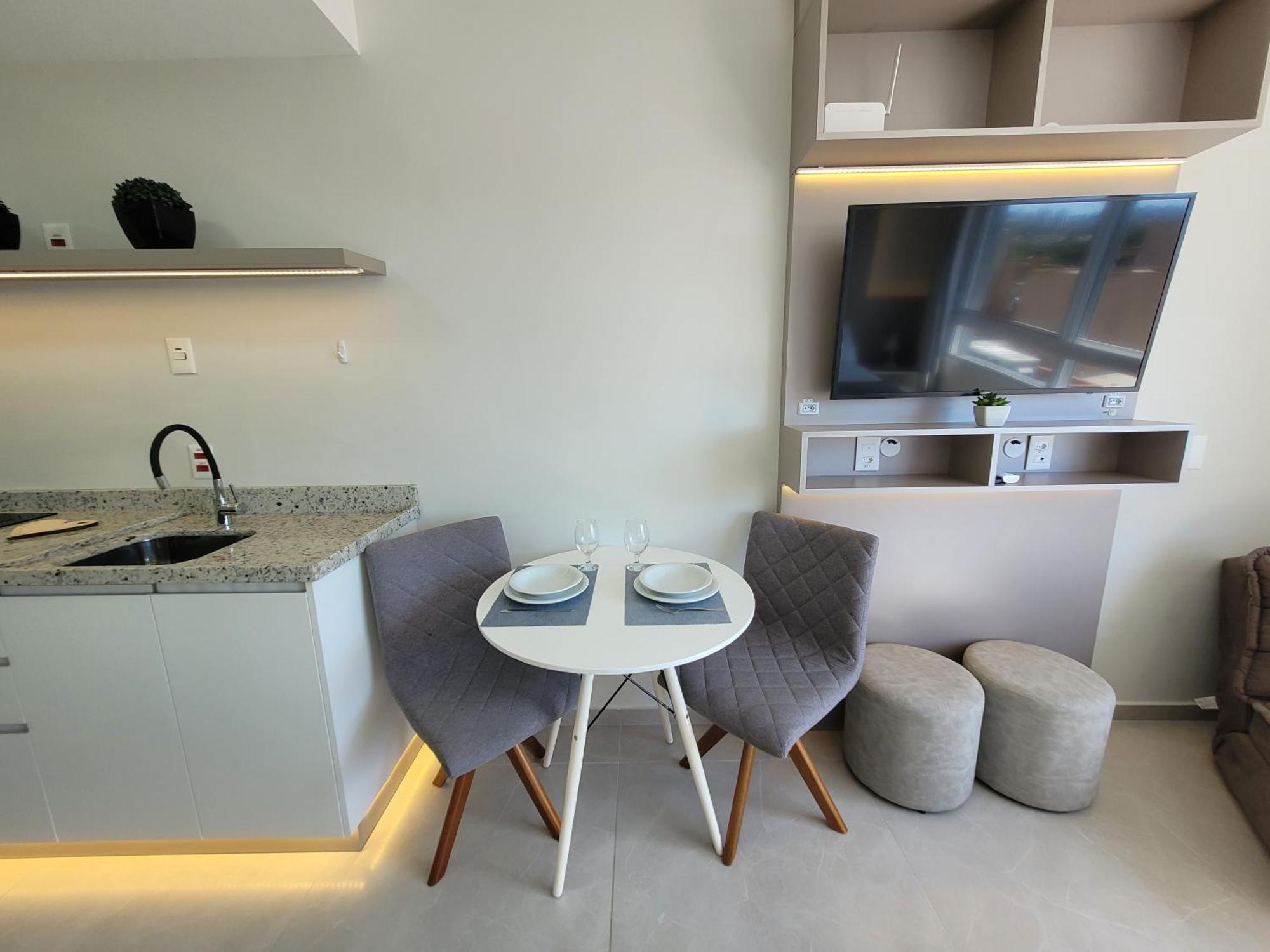 Studio Lux Ao Lado Da Puc Com Netflix Porto Alegre Exterior photo