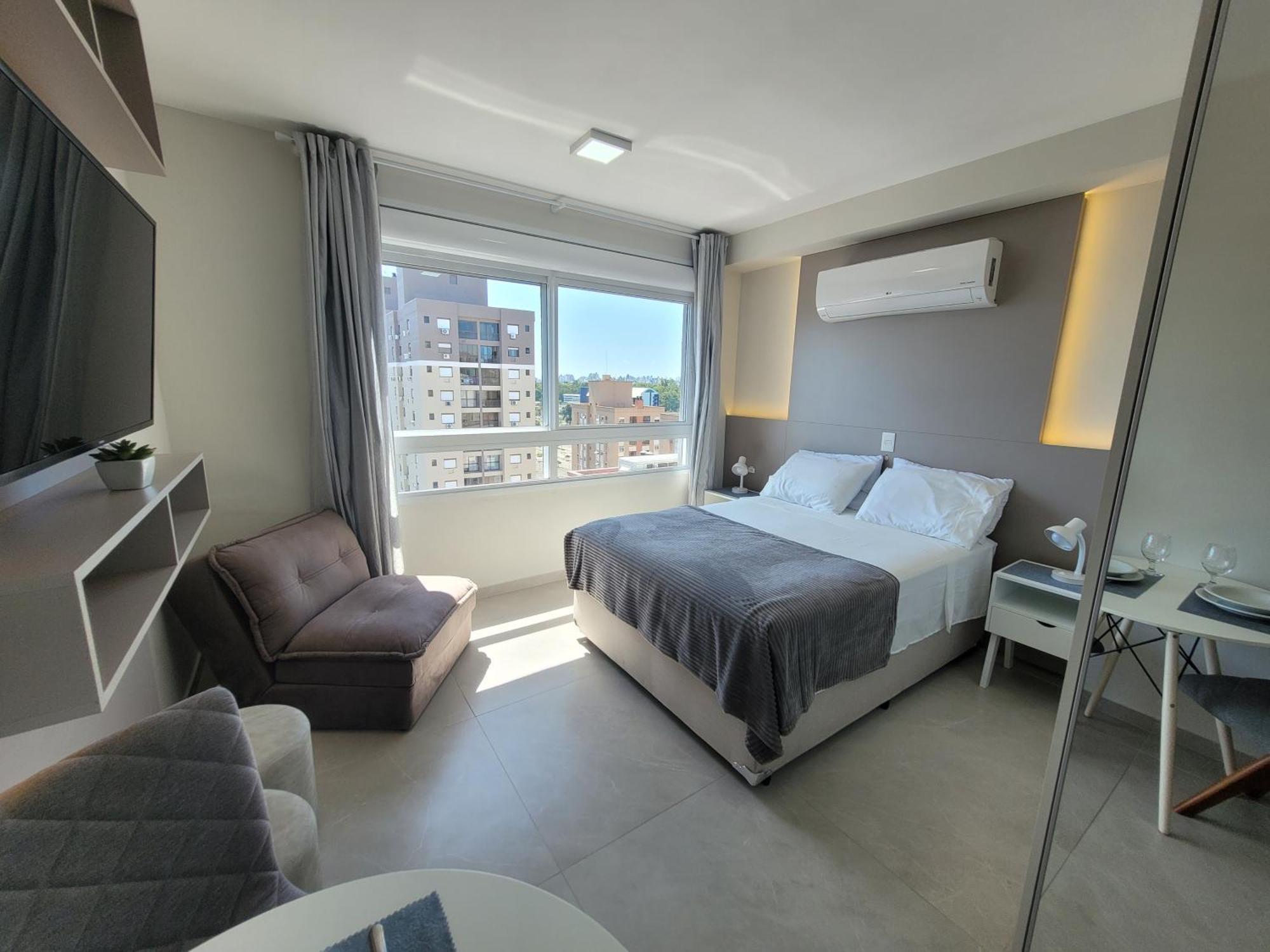 Studio Lux Ao Lado Da Puc Com Netflix Porto Alegre Exterior photo